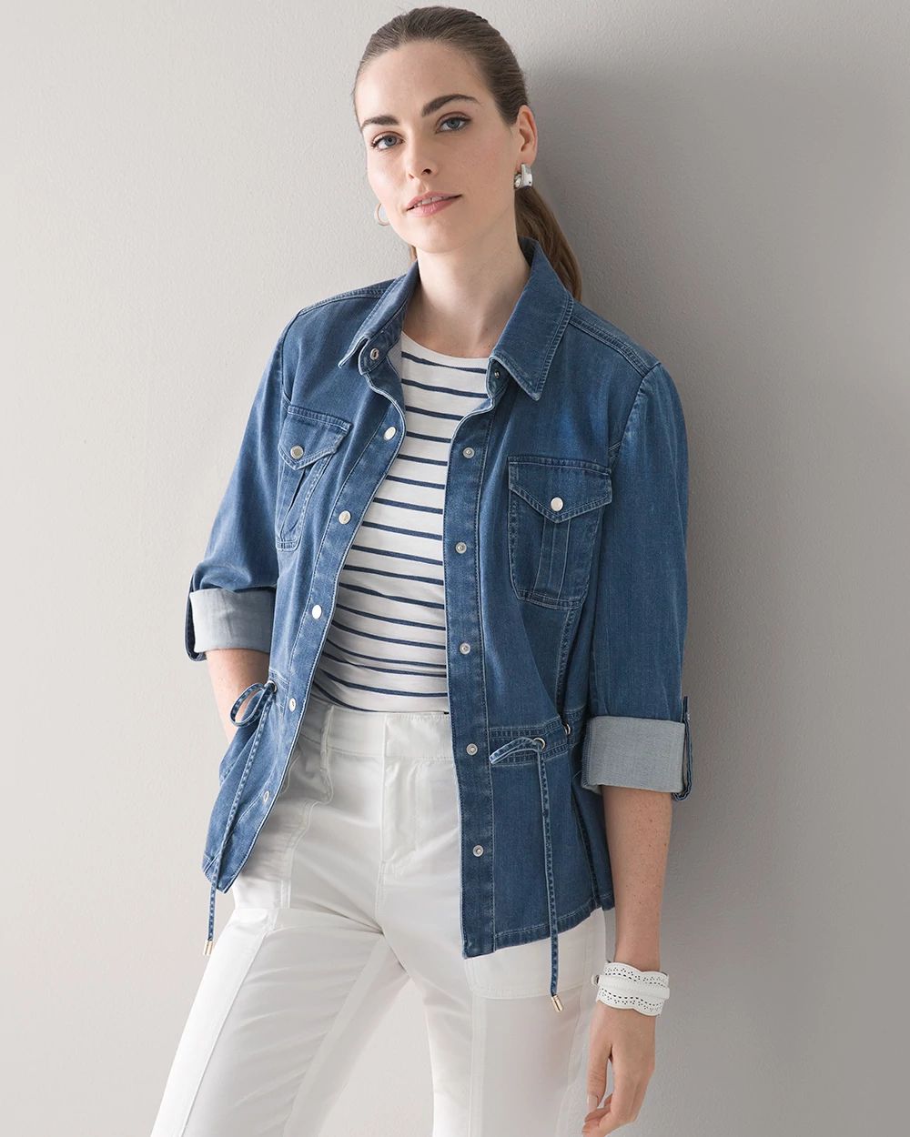 Tencel denim jacket hotsell