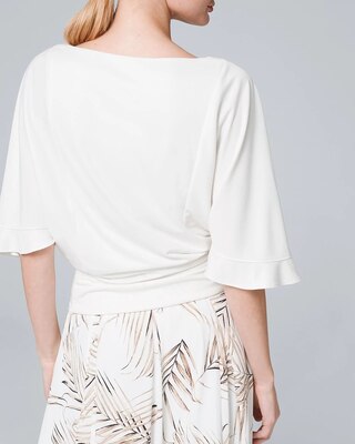 Batwing Top