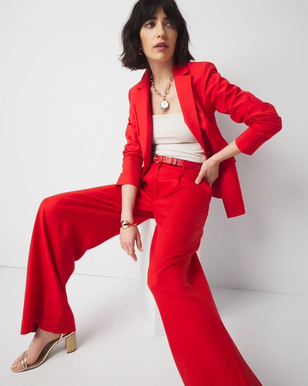 WHBM® One-Button Blazer