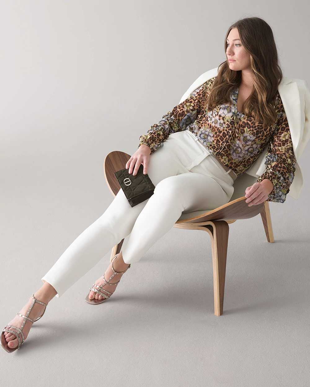 Whbm slim ankle best sale pants