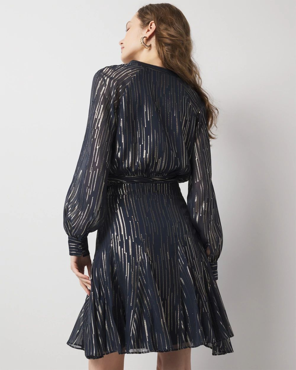 Godet Mini Skirt