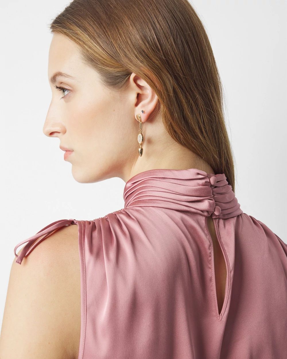 Mockneck Shell Top click to view larger image.