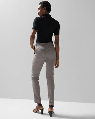 Mid-Rise Everyday Soft Denim™ Utility Slim Ankle Jeans