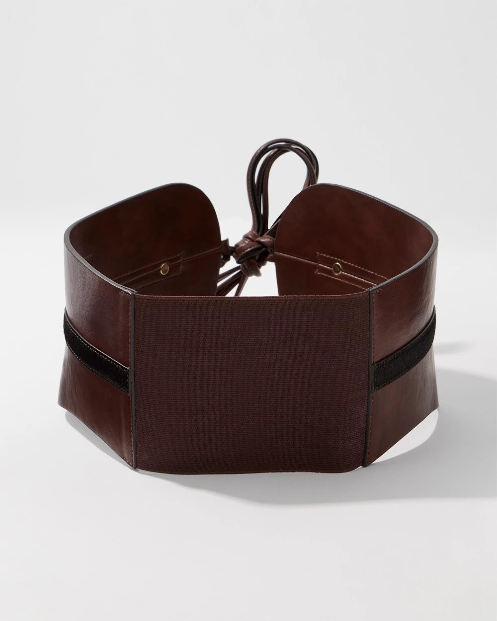Tie-Front Corset Belt - image 3