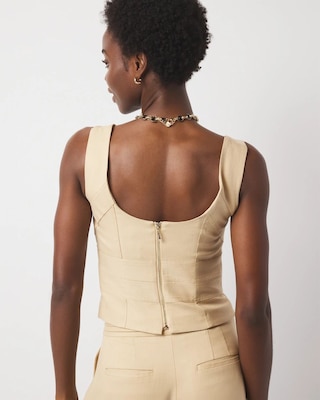 Bandage Wrap Bustier click to view larger image.