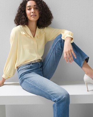 Long-Sleeve Soft Shirt