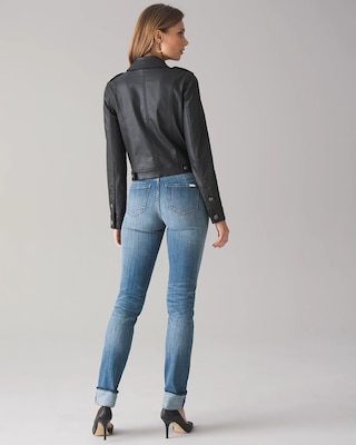 Petite Cropped Pocket Jacket