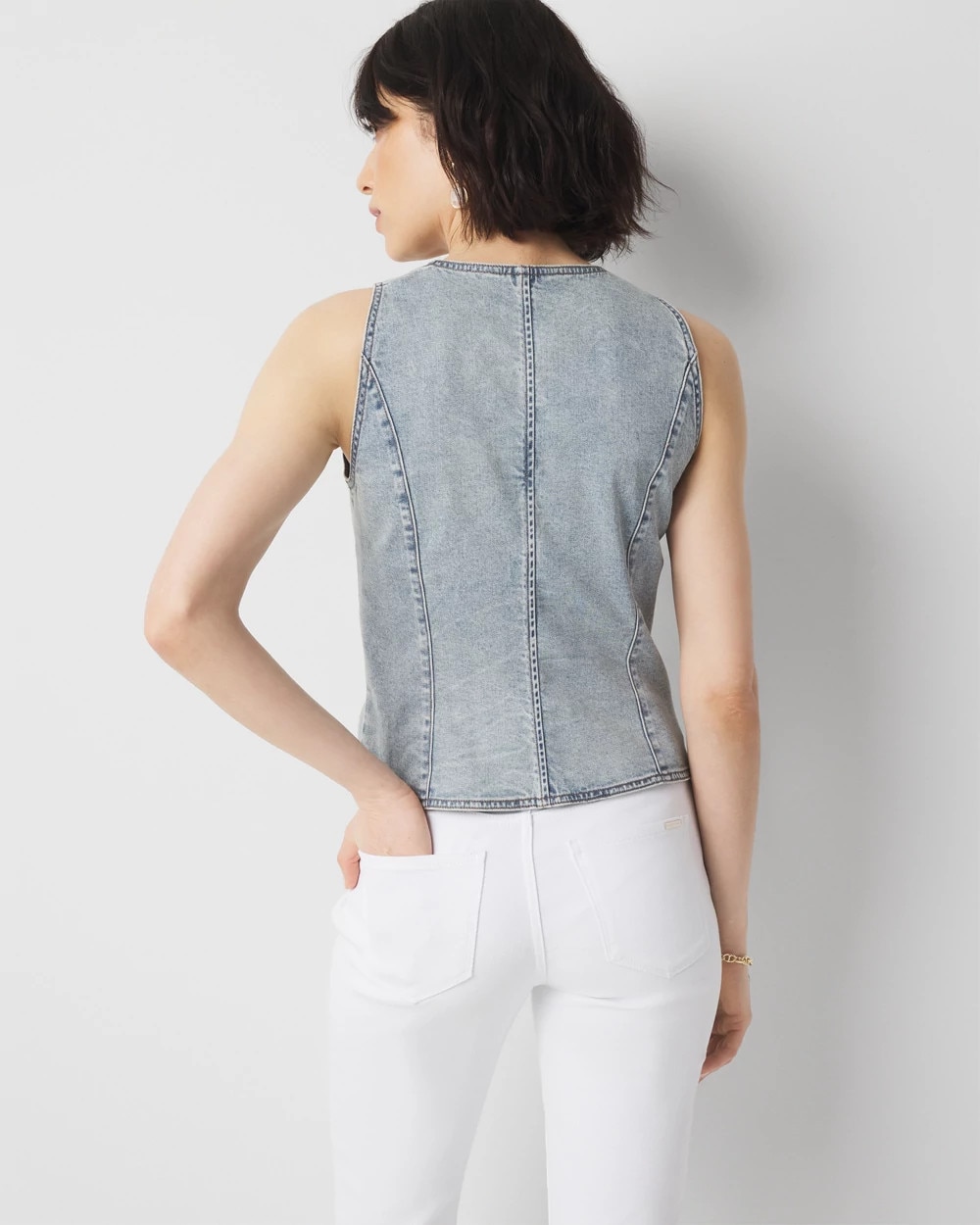 Denim Vest