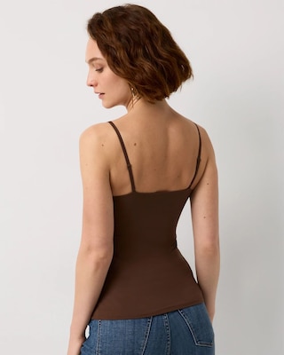 WHBM FORME™ All Ways Stretch V-Neck Cami click to view larger image.