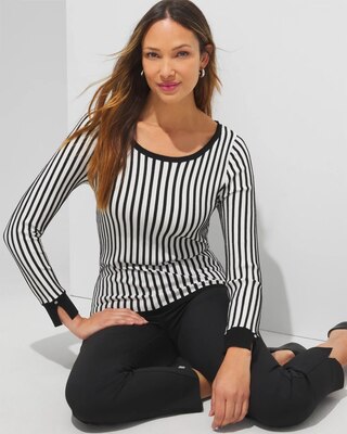 Outlet WHBM Boat Neck Pullover