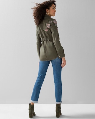 Pret Embroidered Anorak