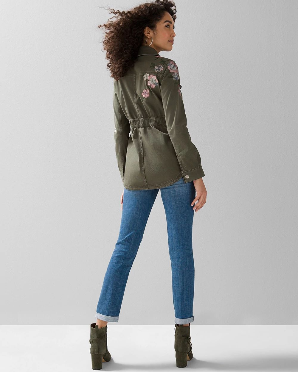 Pret Embroidered Anorak