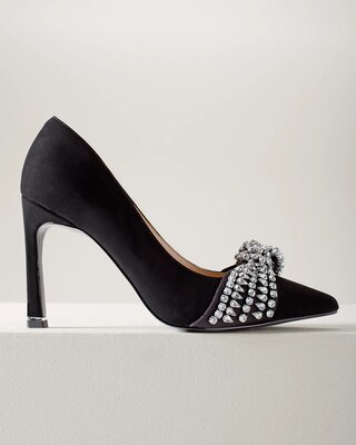 Jeweled Pumps