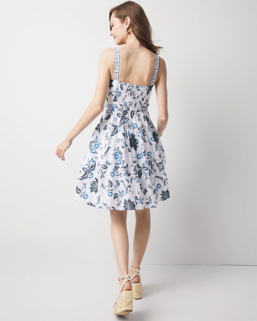 Fit + Flare Mini Sundress