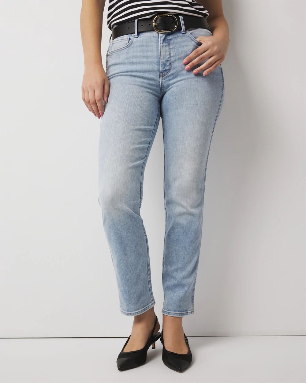 Curvy High-Rise Skinny Jean