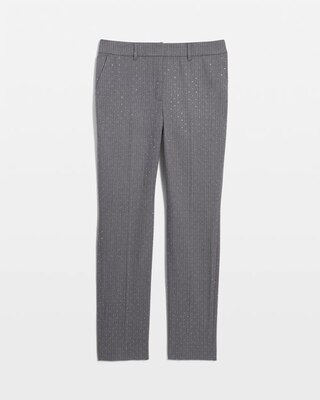 Embellished Elle Slim Ankle Pant click to view larger image.