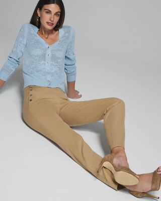Outlet WHBM Straight Leg Pant