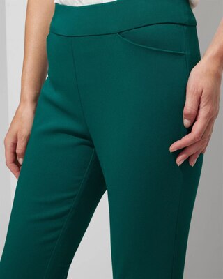 Outlet WHBM Pull-On Skinny Flare Pants