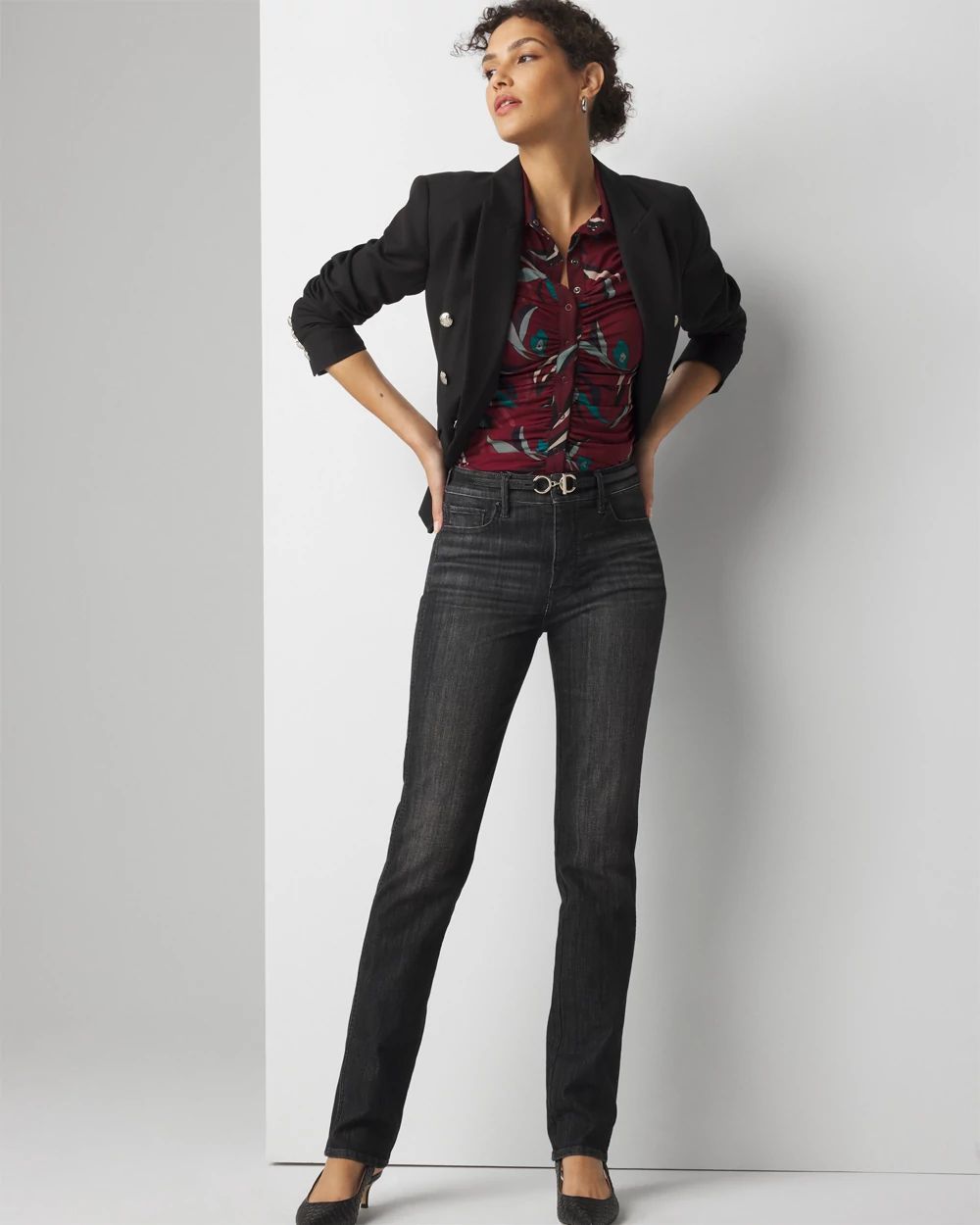 Mesh Ruched Long Sleeve Shirt