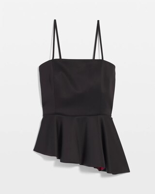 Asymmetrical Hem Bustier click to view larger image.