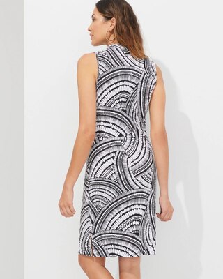Outlet WHBM Zip-Up Shift Dress