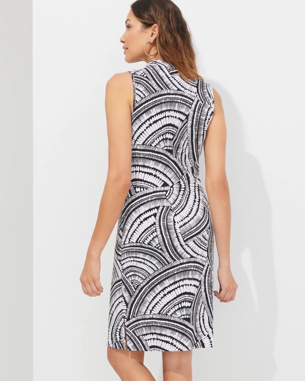 Outlet WHBM Zip-Up Shift Dress
