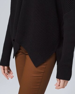 Pullover Sweater With Removable Choker