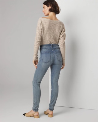 High-Rise Jeanie Denim Legging click to view larger image.