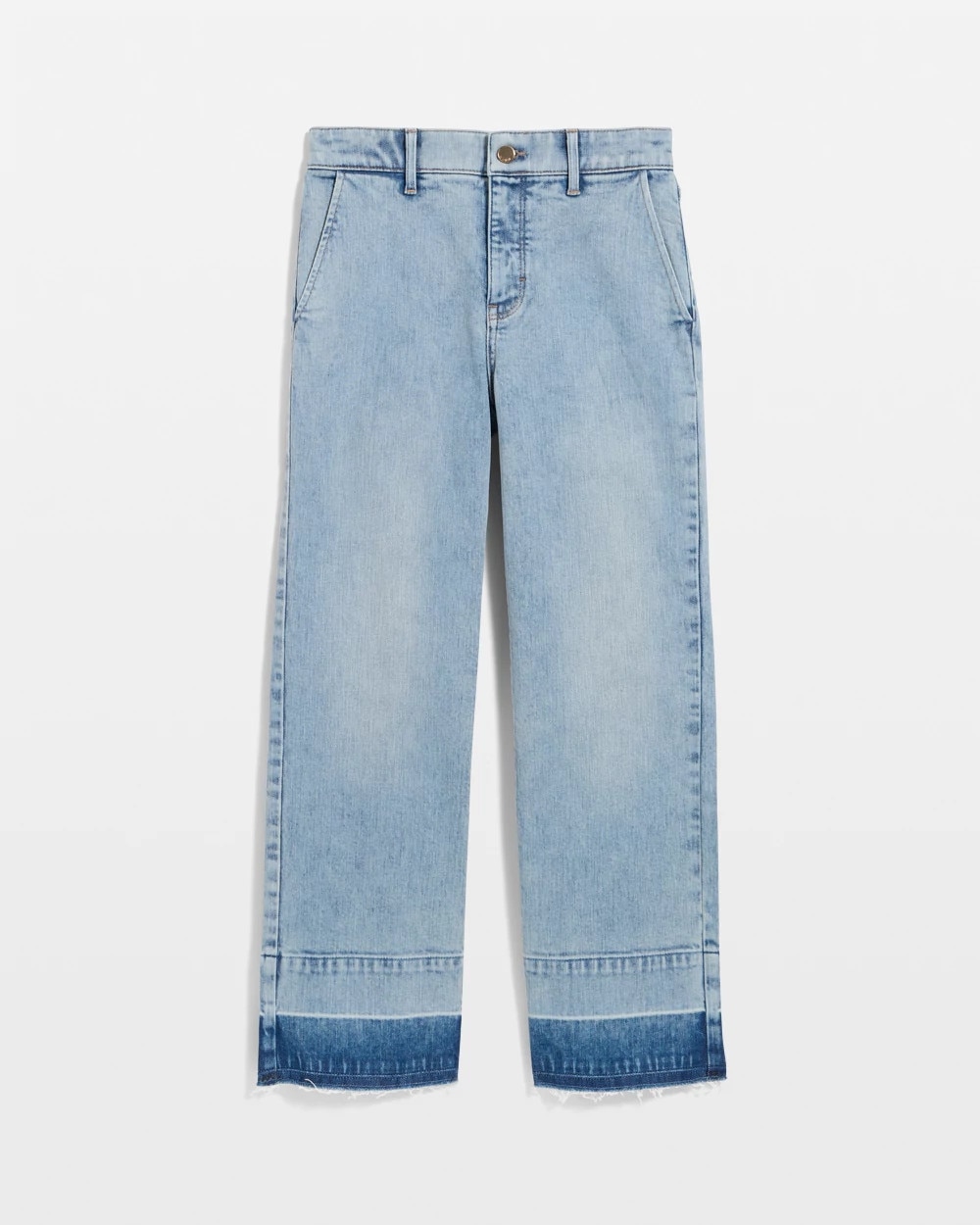 High-Rise Cropped Trouser Jean