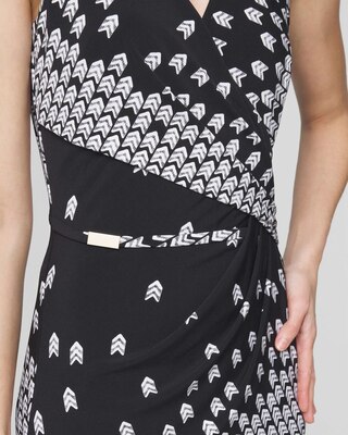 Sleeveless Matte Jersey Maxi Dress