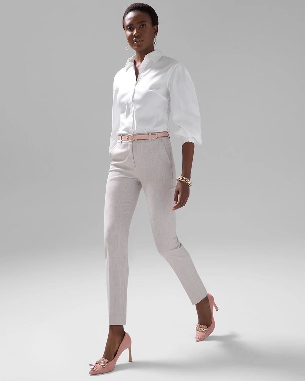 WHBM®  Elle Slim Ankle Pant