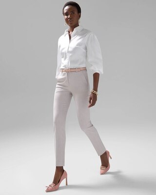WHBM®  Elle Slim Ankle Pant