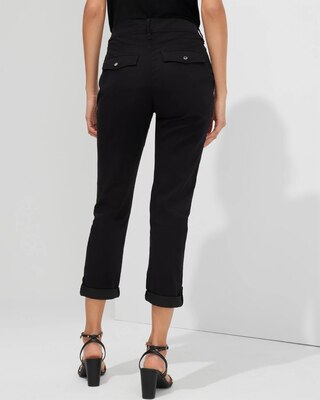Outlet WHBM Utility Crop Pants