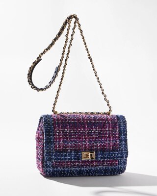 Tweed Crossbody Bag