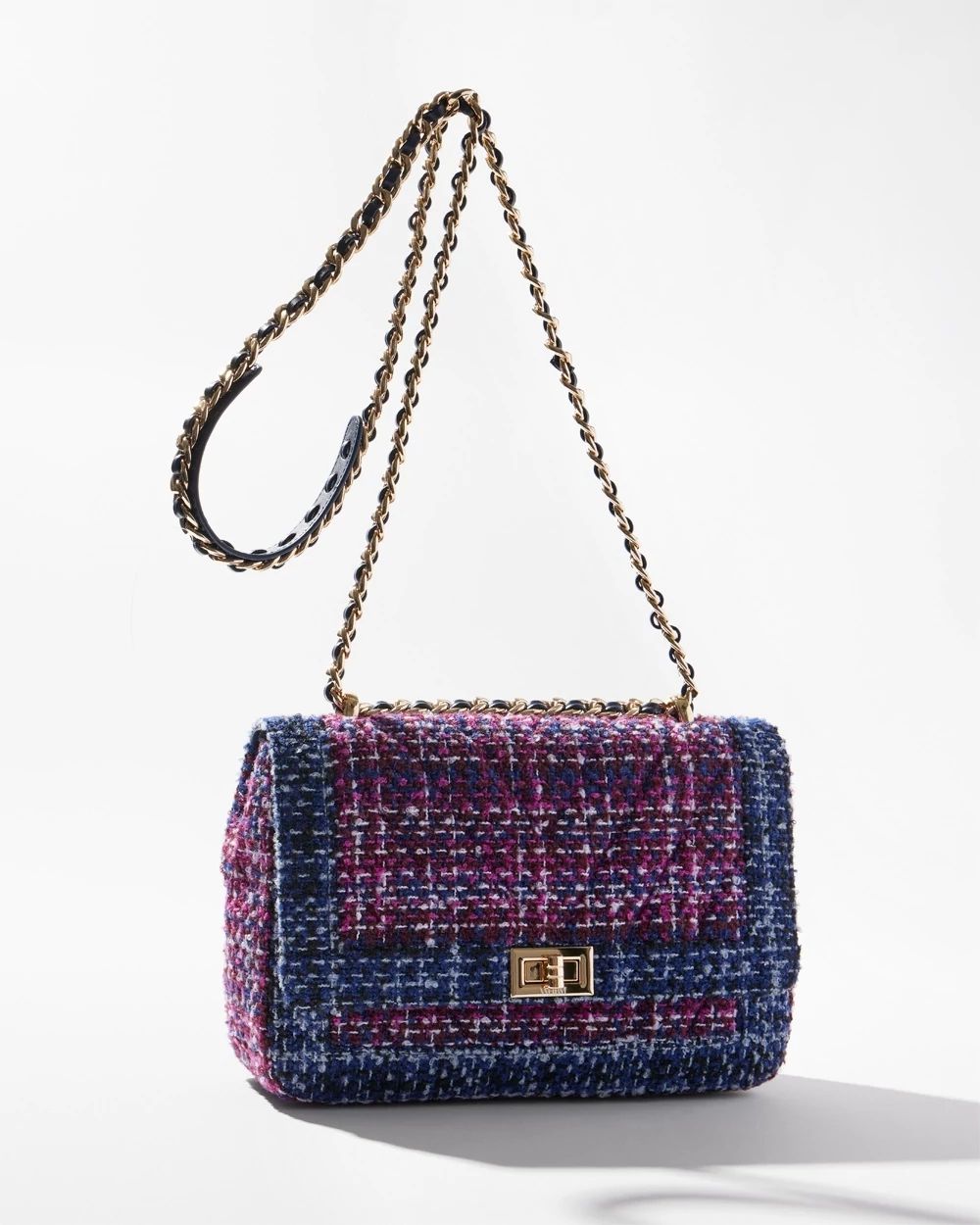 Tweed Crossbody Bag