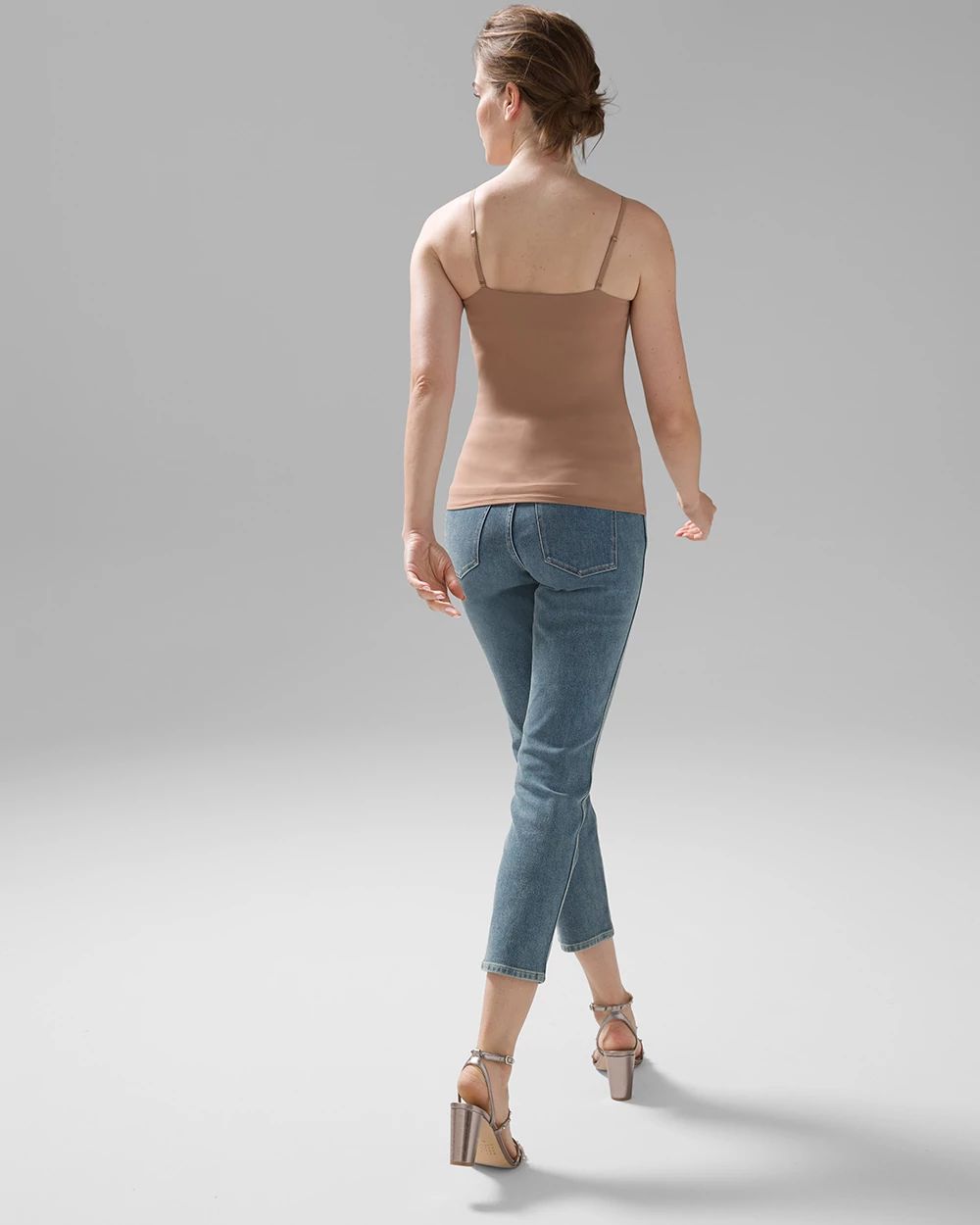 WHBM FORME™ All Ways Stretch V-Neck Cami