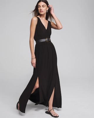 Outlet WHBM Empire Waist Maxi click to view larger image.