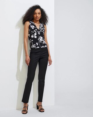 Outlet WHBM High-Low Surplice Shell