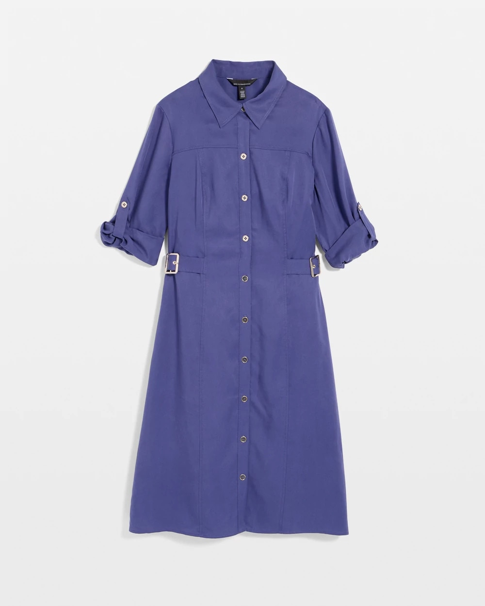 Utility Shirt Dress