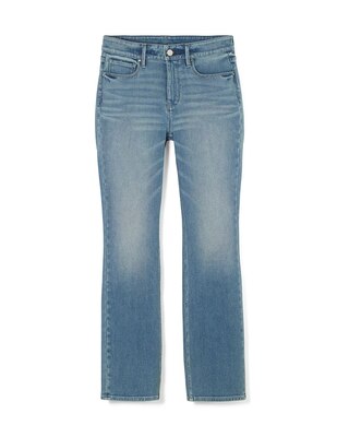 High Rise Sculpt Boot Crop Jeans