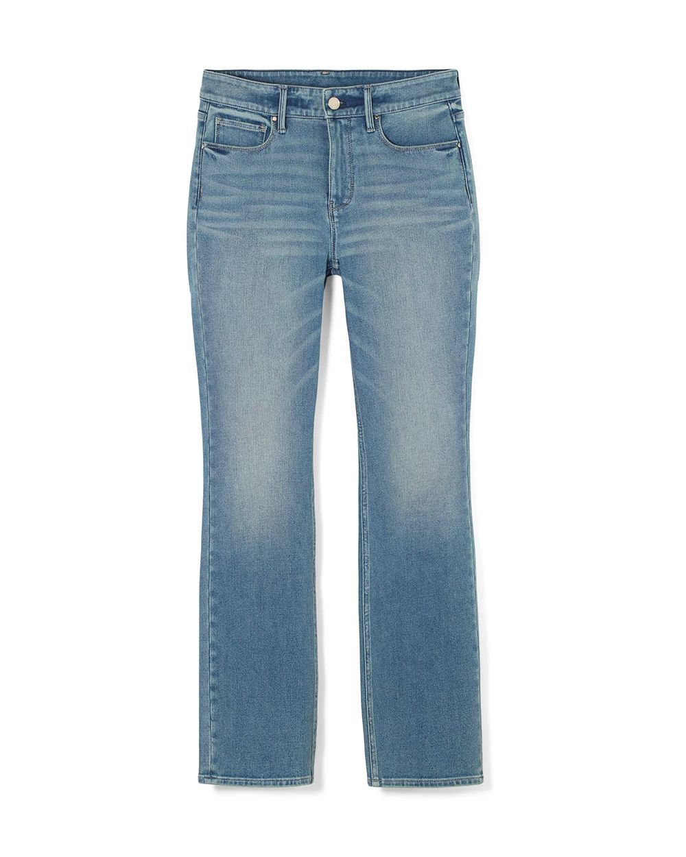High Rise Sculpt Boot Crop Jeans