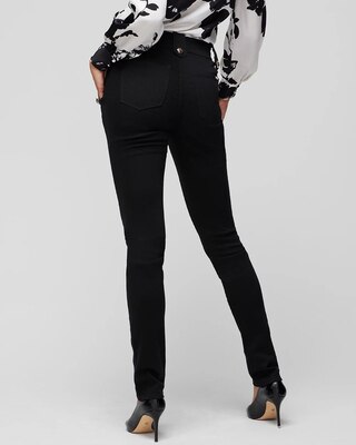 High-Rise Mariner Slim Leg Jeans
