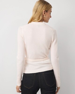 Two-in-One Wrap Cardigan click to view larger image.