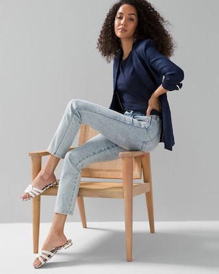 High Rise Sculpt Straight Leg Jeans