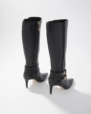Tall Double Buckle Boot click to view larger image.