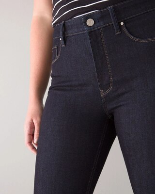 High-Rise Skinny Jeans click to view larger image.