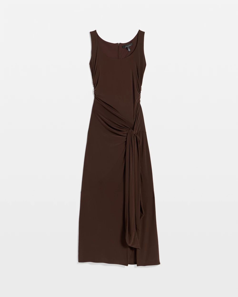 Sarong Midi Dress click to view larger image.