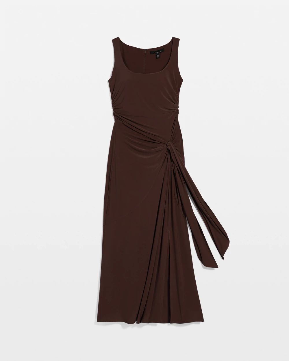 Sarong Midi Dress click to view larger image.