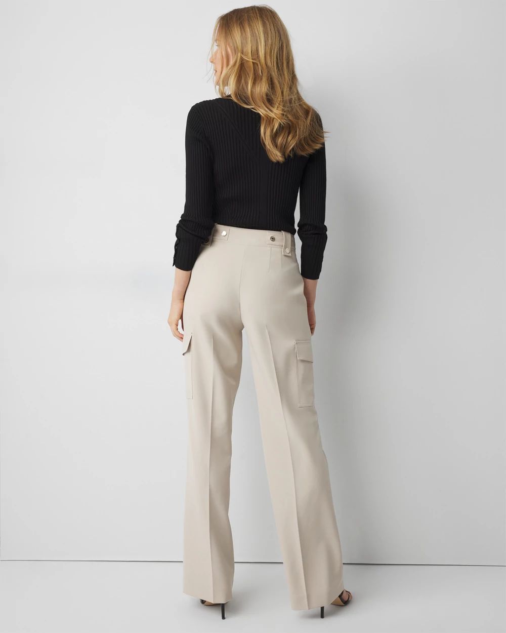 Utility Wide Leg Pants
