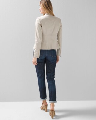 Corset-Detail Jacket